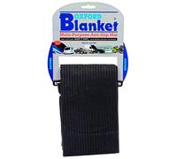 Oxford Blanket Tappeto Anti-Slip, nero per maschi