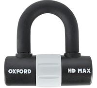 Oxford - Bloccadisco per moto, HD Max, ad alta sicurezza, in acciaio, LK310, colore: nero