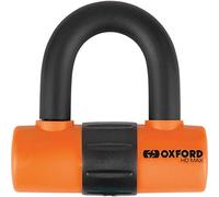 Oxford Bloccasterzo LK312 HD Max – Acciaio, ad alta sicurezza – Arancione