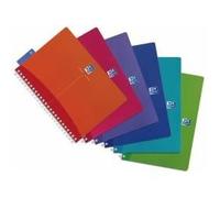 Oxford Blocchi Ufficio 100102483 CF5BLOCCO SPIR OFFMYCOL A5 5MM