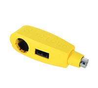 Oxford Blocco a leva, giallo per maschi