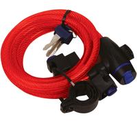Oxford Blocco cavo, rosso, Taglia unica