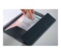 OXFORD 100100362 - Meetingbook A4+ 5 mm kariert, 80 Blatt, Doppelspirale