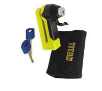 OXFORD BLOCCO DISCO TITANIO SICUREZZA MOTO 10mm perno di bloccaggio OFF551