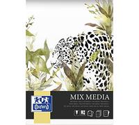 OXFORD Blocco Mixed Media A4 25 fogli, 225 g