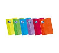 Oxford - Blocco note A4 48 fogli + quadretti 5 x 5 mm copertina morbida.