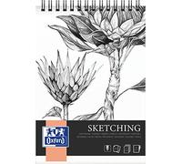 OXFORD Blocco schizzo a spirale A4 50 fogli 120G