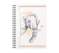 Oxford Boho Spirit taccuino A5 linea 120 pagine 90g elefante pacchetto di 5