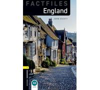 John Escott Oxford Bookworms Library Factfiles: Level 1:: England (Tascabile)