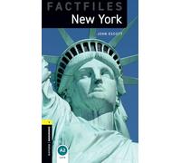 Oxford Bookworms Library Factfiles: Level 1:: New York