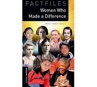 Janet Hardy-Gou – Oxford Bookworms Factfiles Liv. 4: Donne che hanno fatto la differenza – Tascabile