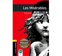 Oxford Bookworms Library: Level 1:: Les Misérables (Tascabile)