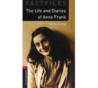 Rachel Bladon Oxford Bookworms Library: Level 3:: Anne Frank (Tascabile)