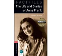 Rachel Bladon Oxford Bookworms Library: Level 3:: Anne Frank (Tascabile)