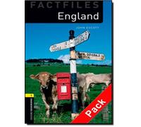 [(Oxford Bookworms Library: Stage 1: England Audio CD Pack)] [Author: John Escott] published on (February, 2008)