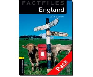 [(Oxford Bookworms Library: Stage 1: England Audio CD Pack)] [Author: John Escott] published on (February, 2008)