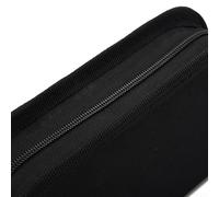 Oxford - Borsa per attrezzi in tessuto per kit di riparazione hardware, multifunzione, con scomparto espanso, 20,5 x 10 x 5 cm, nero