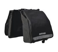 Oxford Borse laterali bici OL918 impermeabili Nero