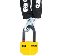 Oxford Boss Alarm 12 Mm X 2m Chain Lock Multicolor
