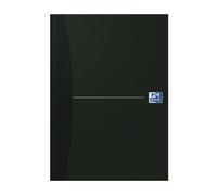 OXFORD Bound Books - Black A4 (Squared) Pack of 1 Black Pack of 1 A4 (squared)