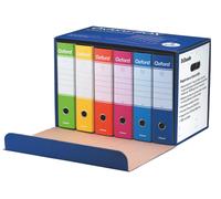 OXFORD BOX Confezione da 6 Registratori con custodia G85 Meccanismo a Leva N 1