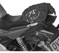 Oxford Bright Bagagli netto, nero