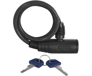 Oxford Bumper Blocco cavo, nero, Taglia unica