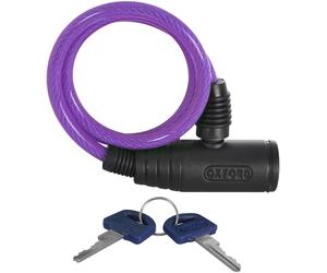 Oxford Bumper Blocco cavo, viola, Taglia unica