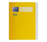 Oxford by Elba - Cartellina in cartone rigido con superficie Soft Touch, formato DIN 1 pezzo gelb