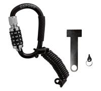 Oxford Cadenas à Disque Avec Alarme Carabiner