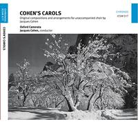 Oxford Camerata/Cohen - Jacques Cohen's Carols