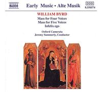 Audio Cd William Byrd - Mass For Four and Five Voices