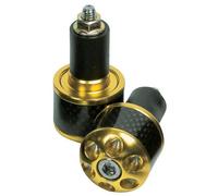 Oxford Carb-Ends Pesi estremi bar, giallo, Taglia unica