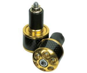Oxford Carb-Ends Pesi estremi bar, giallo, Taglia unica
