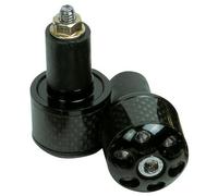 Oxford Carb-Ends Pesi estremi bar, nero, Taglia unica