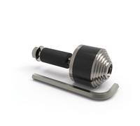 Oxford Carbends2 Deluxe Carbonio Moto Barra Terminali Per 22mm Argento - OX587