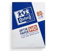 Oxford Carta A4 80gsm, Multiuso, 1 risma da 500 fogli, Bianca