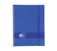 Oxford, Cartella 40 buste Oxford Live & Go, colore blu marino, copertina in plastica opaca