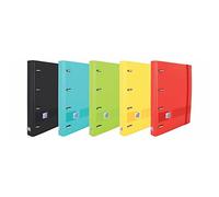 Oxford - Cartella ad anelli, multicolore, standard (S8414545)