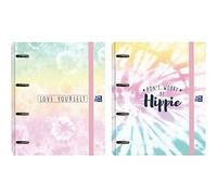 Oxford - Cartella ad anelli, multicolore, standard (S8414579)