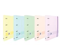 Oxford - Cartella ad anelli, multicolore, standard (S8414596)