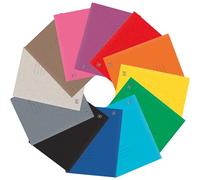 Oxford - Cartellina portadocumenti TOP FILE+, formato A4, 390 g/m², 1 pezzo, colori assortiti