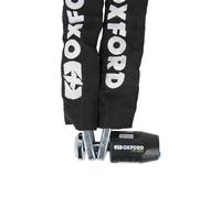 Oxford Catena antifurto con lucchetto Patriot - 12mm x 1,5m
