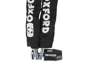 Oxford Catena antifurto con lucchetto Patriot - 12mm x 1,5m