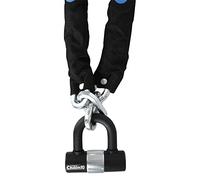Oxford - Catena da 10 mm con lucchetto, nero (nero), 1.4 m