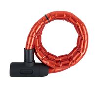 Oxford Barrier 25 X 1.4 Mm Cable Lock Arancione