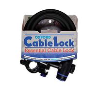 OXFORD Cavo Cable Lock Grigio 180cm 1 2mm