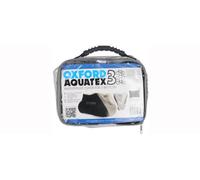 Oxford 1290979 Copri Bicicletta Aquatex, 200cm x 105cm x 110cm, Nero/Grigio