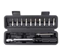 Oxford Chiave dinamometrica 2-24Nm TL259 | Set di punte esagonali da 1/4" e chiavi Torx