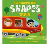 Oxford Children's All Aboard the Shapes Train (Libro di cartone) All Aboard
